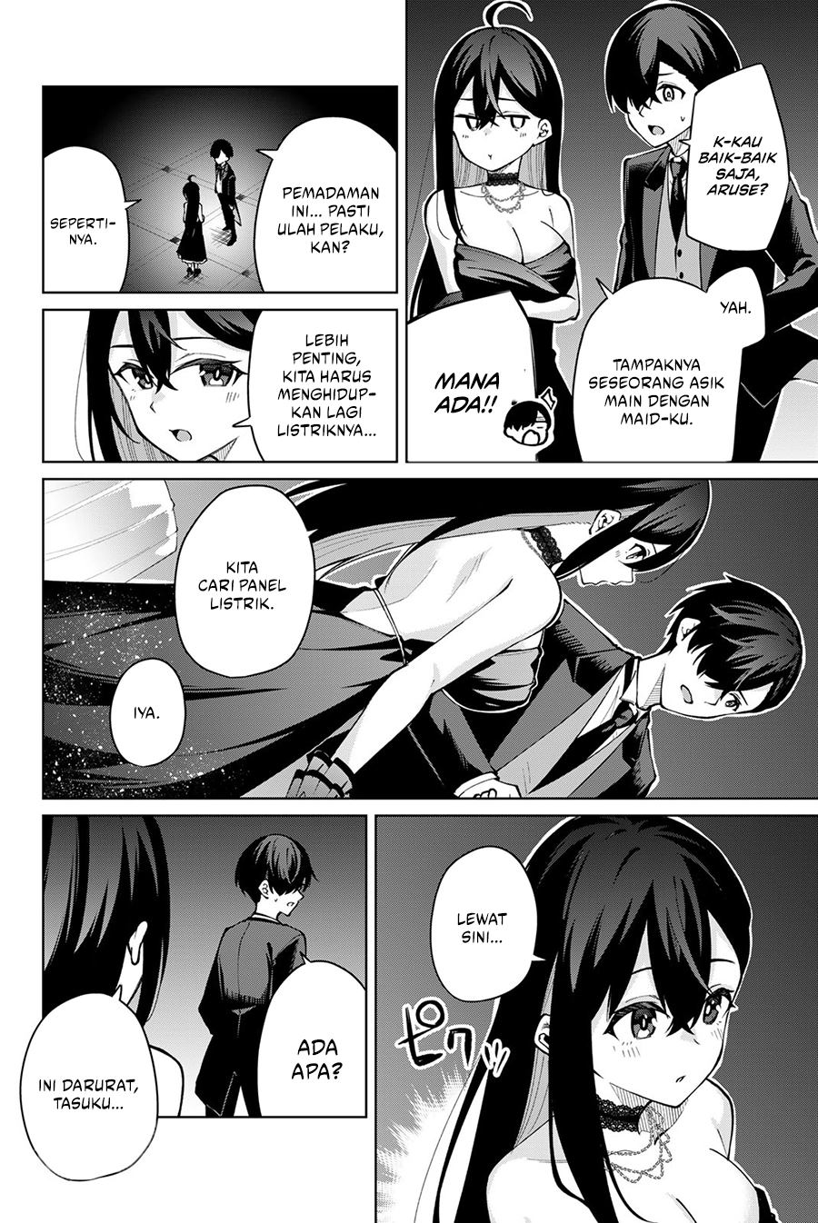Baca Issho Watashi no Joshu de ite! - Chapter 18 halaman 13